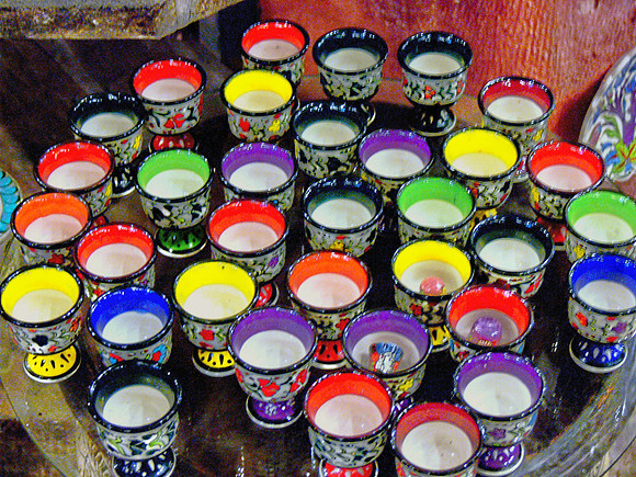 Pottery factory in Avanos, Turkey