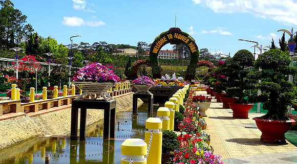 Da Lat Flower Park