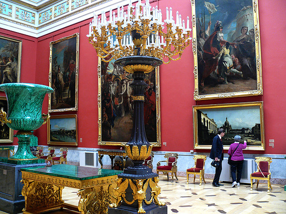 Hermitage Museum, St Petersburg