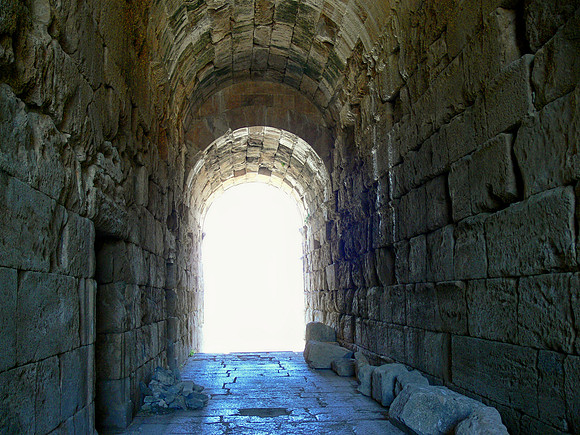 Miletus Ancient Ruins.