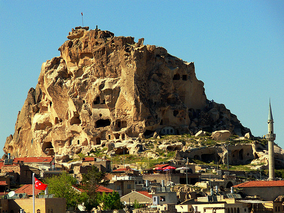 Uchisar, Turkey - Cappadocia Area