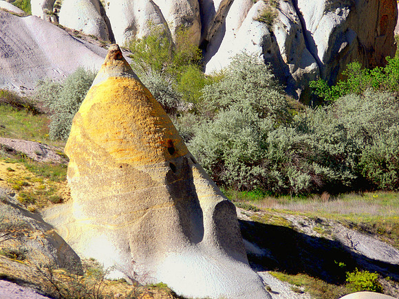 Uchisar, Turkey - Cappadocia Area
