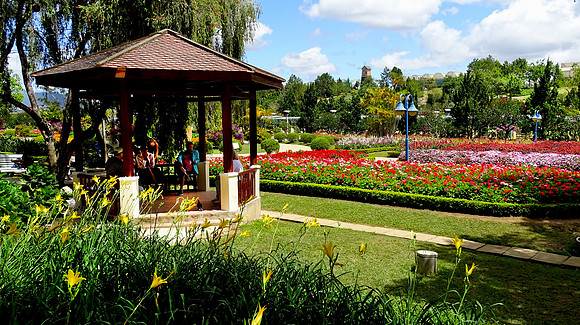 Da Lat Flower Park