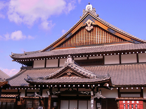 City views of Muroran, on the island of Hokkaido