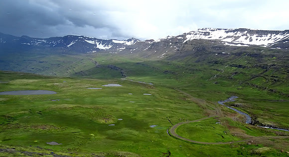 Seydisfjordur, Iceland
