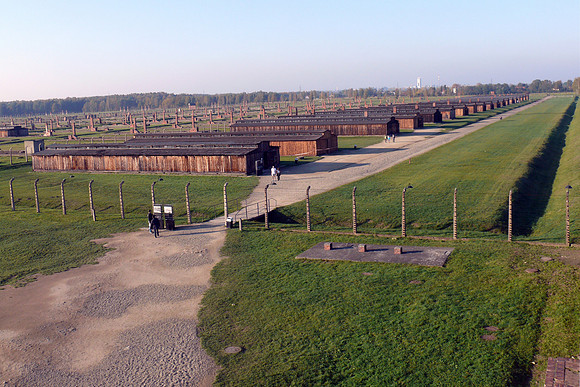 Birkenau, situated in Oswiecim, Poland