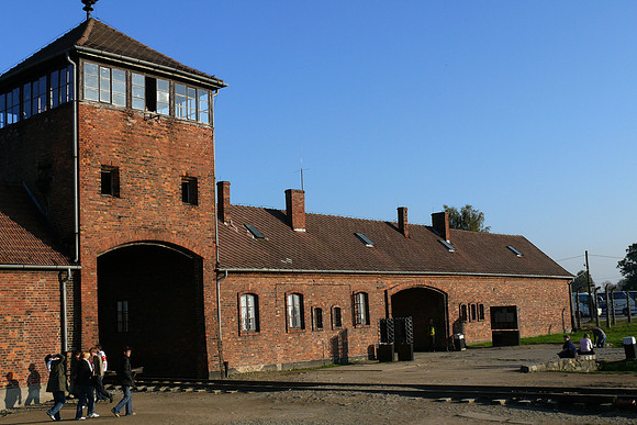 Birkenau, situated in Oswiecim, Poland