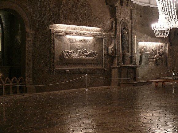 Wieliczka Salt Mine, Poland