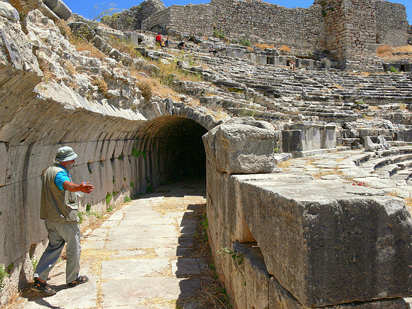 Miletus Ancient Ruins.