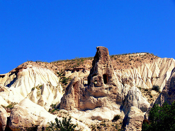 Cappadocia area in Turkey