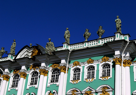 Hermitage Museum, St Petersburg