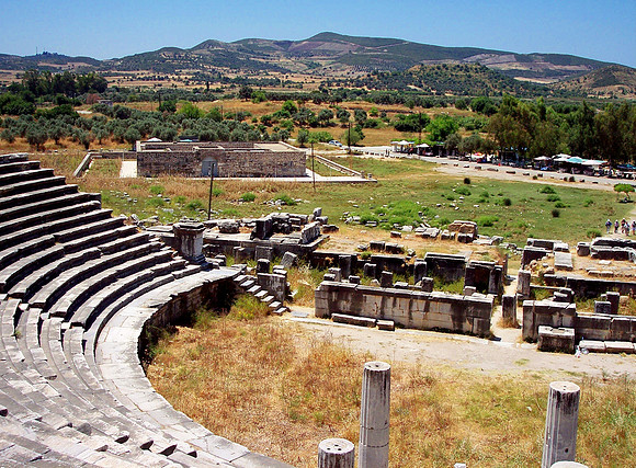 Miletus Ancient Ruins.