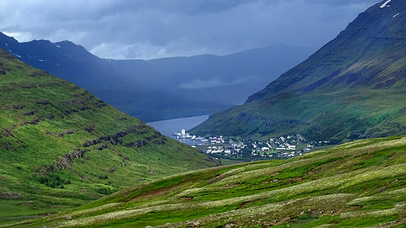 Seydisfjordur, Iceland