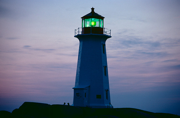 Peggys Cove Lighthouse  - Nova Scotia
