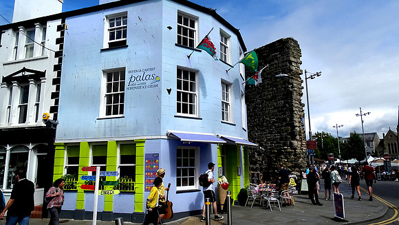Caernarfon, Wales