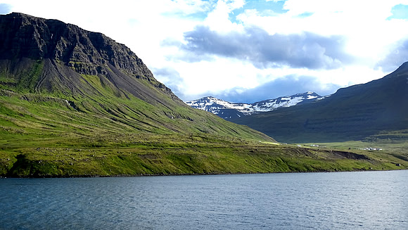Seydisfjordur, Iceland