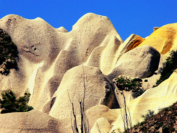 Cappadocia area in Turkey