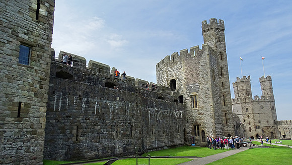 Caernarfon, Wales