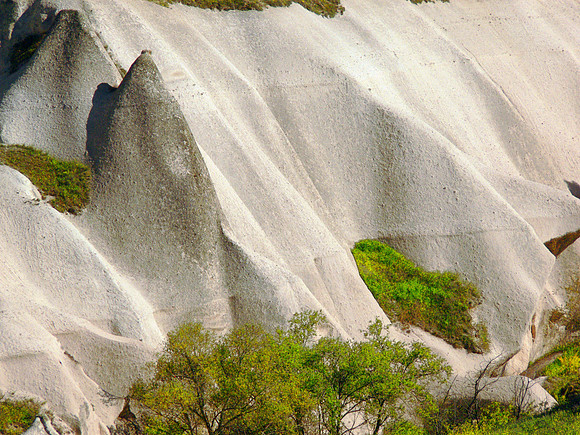Uchisar, Turkey - Cappadocia Area