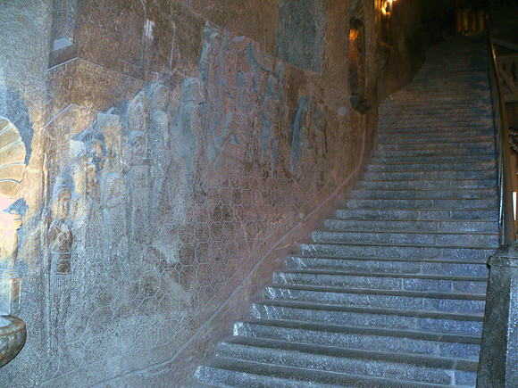 Wieliczka Salt Mine, Poland