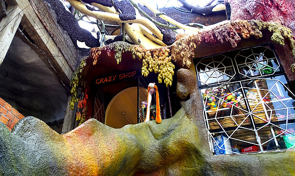 Hang Nga Guesthouse - "The Crazy House"