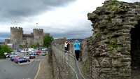 Conwy Castle, Conwy Wales