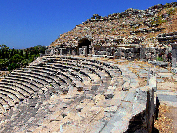 Miletus Ancient Ruins.