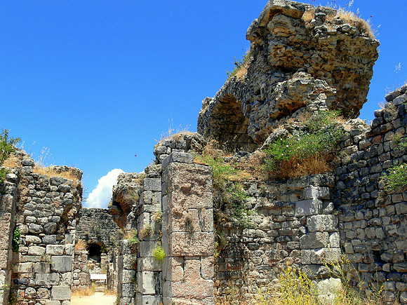 Miletus Ancient Ruins.