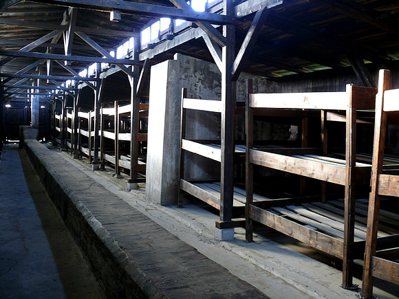 Birkenau, situated in Oswiecim, Poland