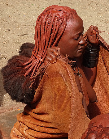 Women of the Himba Tribe