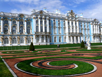 St Petersburg - Catherine's Palace