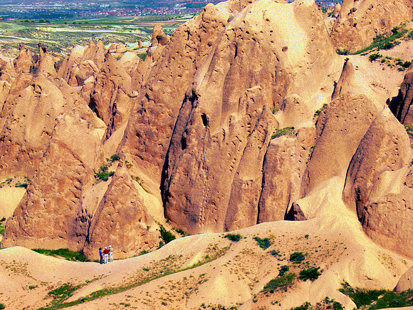 Uchisar, Turkey - Cappadocia Area