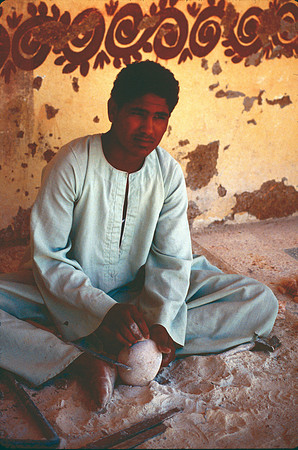 Small village that specializing in hand crafted Alabaster.