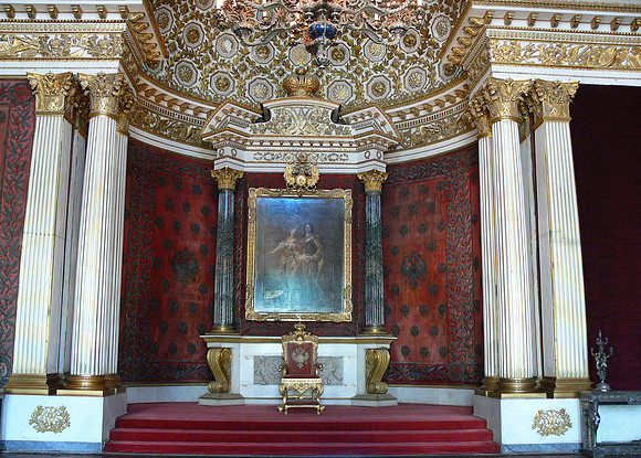 Hermitage Museum, St Petersburg