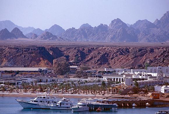 Sharm El Sheikh, situated on the southern tip of the Sinai Peninsula
