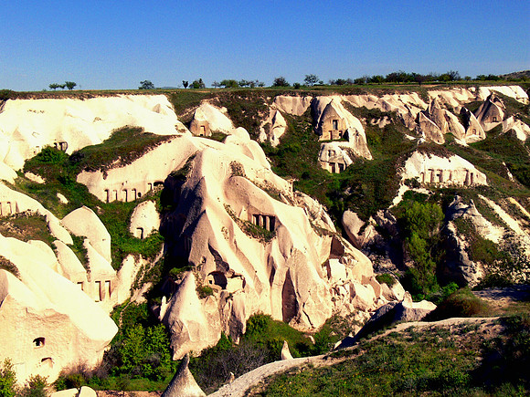 Uchisar, Turkey - Cappadocia Area