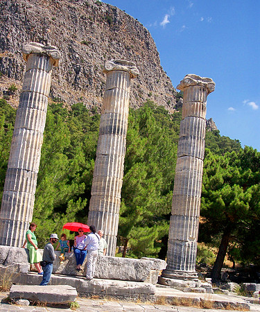 Ruins of Priene, Turkey
