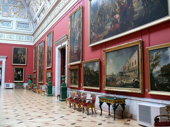 Hermitage Museum, St Petersburg