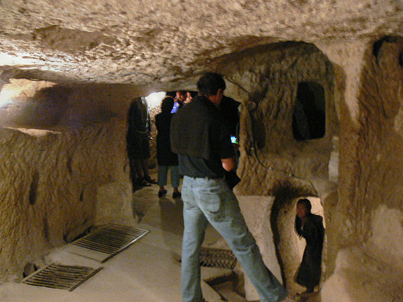 Underground City of Kamakli, Turkey
