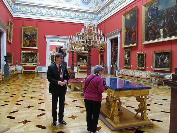 Hermitage Museum, St Petersburg