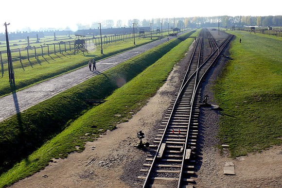 Birkenau, situated in Oswiecim, Poland