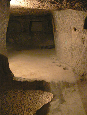 Underground City of Kamakli, Turkey