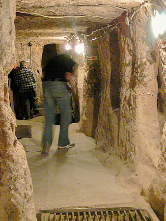 Underground City of Kamakli, Turkey