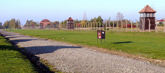 Birkenau, situated in Oswiecim, Poland