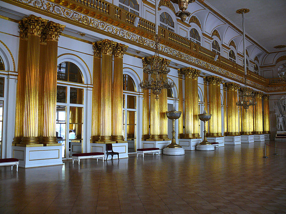 Hermitage Museum, St Petersburg