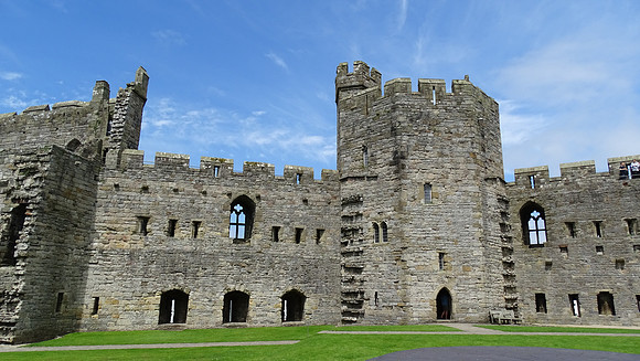 Caernarfon, Wales