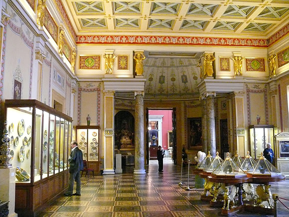 Hermitage Museum, St Petersburg