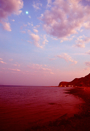 Pharaohs Island Fort near Taba, Egypt