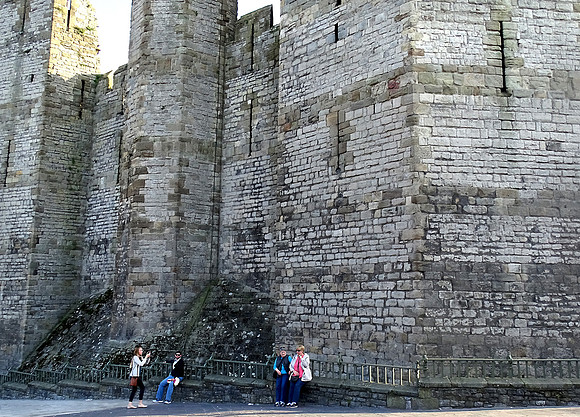 Caernarfon, Wales