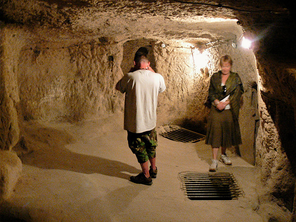 Underground City of Kamakli, Turkey
